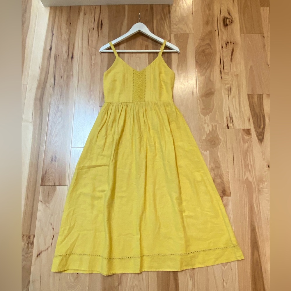 100% Linen dress